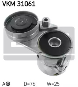 Ролик SKF VKM 31061